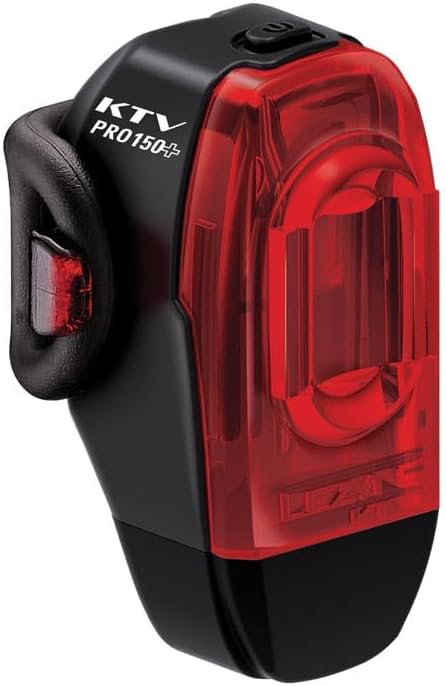  Lezyne KTV Drive Pro+ Bicycle Rear Light, 150 Lumen (1-LED-12RPRO-V504)