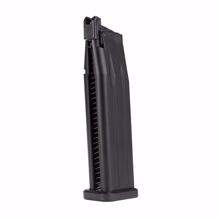  Umarex Modify-Tech Trinity Hi-Capa Green Gas 28rd 6mm Airsoft Pistol Short Mag (2279606)