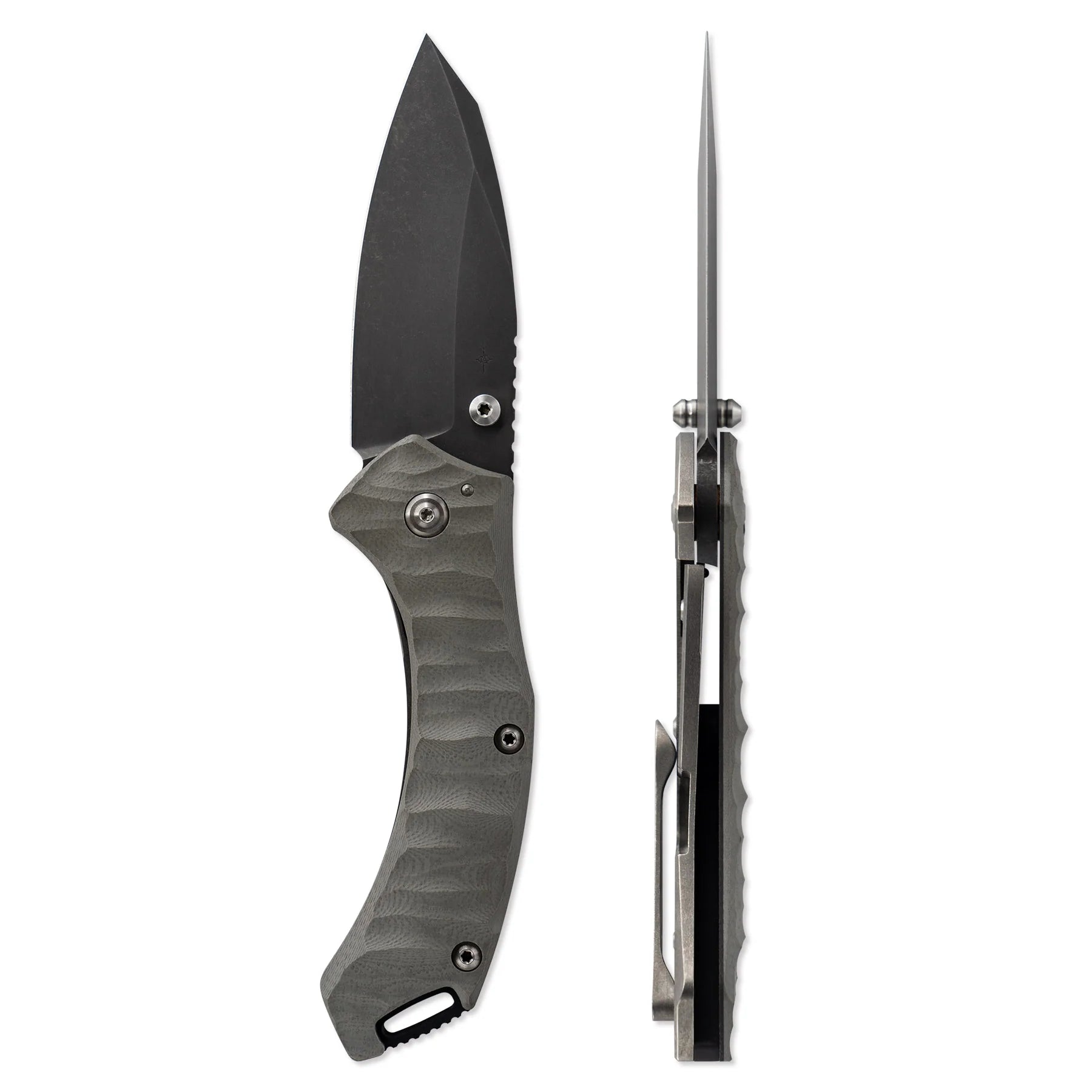 Toor XT1 Charlie Stealth 3.25" Folding Pocket Knife (850049642019)