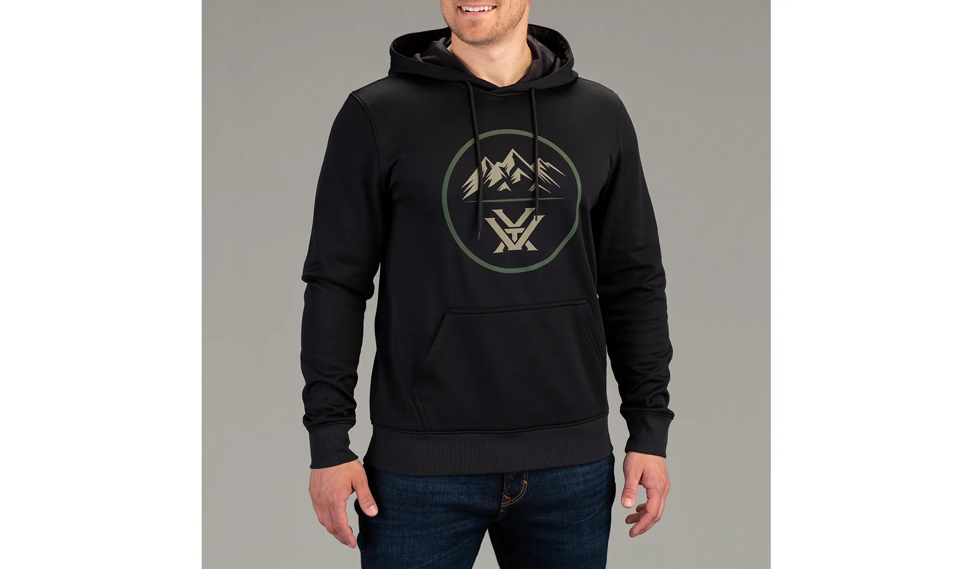 Vortex Optics Three Peaks Men Performance Hoodie