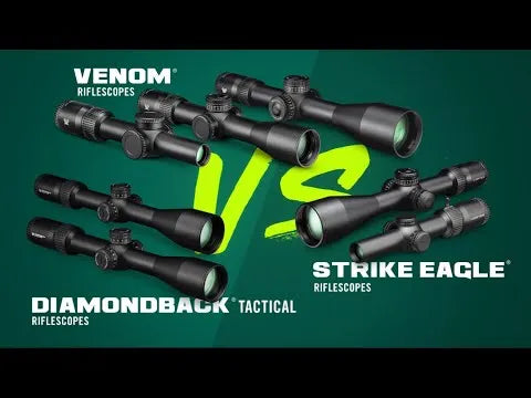Vortex Optics Venom 3-15x44 FFP EBR-7C MOA Waterproof Riflescope (VEN-31501)