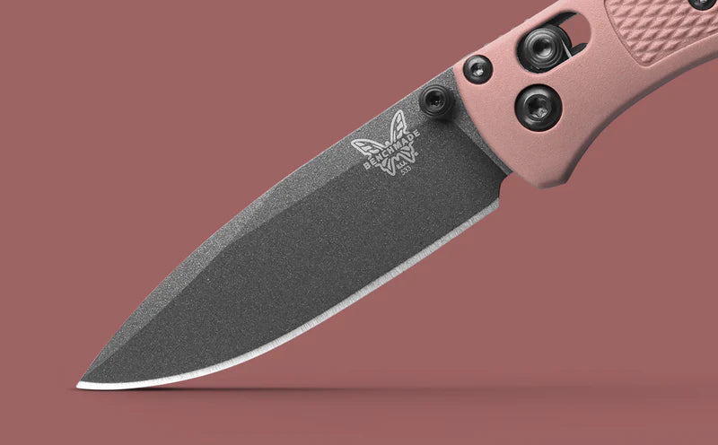 Benchmade Mini Bugout S30V Drop Point 2.82'' Plain Edge Pocket Knife