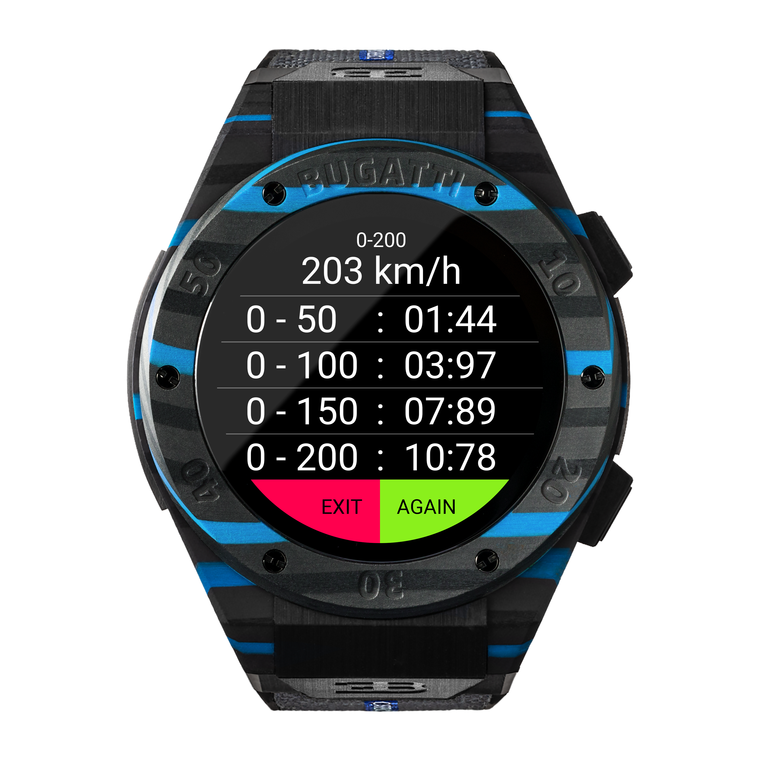 Bugatti Carbone Limited Edition Smartwatch