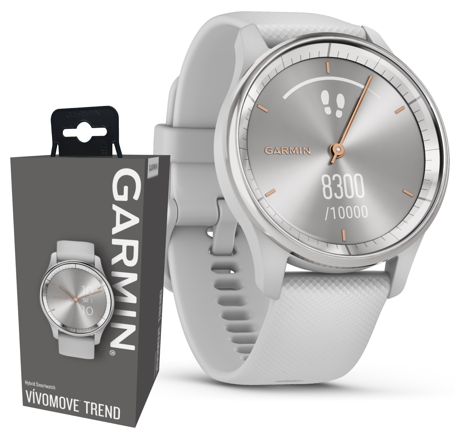 Garmin vivomove 40 mm Hybrid Smartwatch, Hybrid Watch - 2023 Uni – Sports and Gadgets