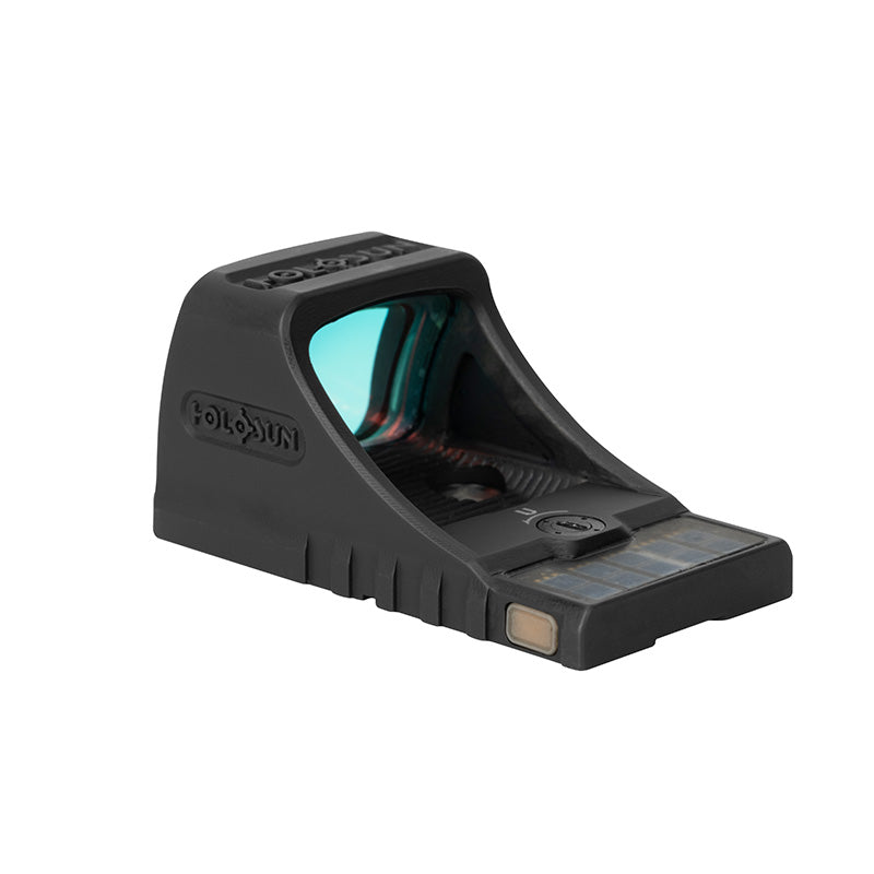 Holosun SCS-M-GR Green Multi-Reticle 2MOA & 32MOA Circle Dot Reflex Sight with Free Hat Bundle