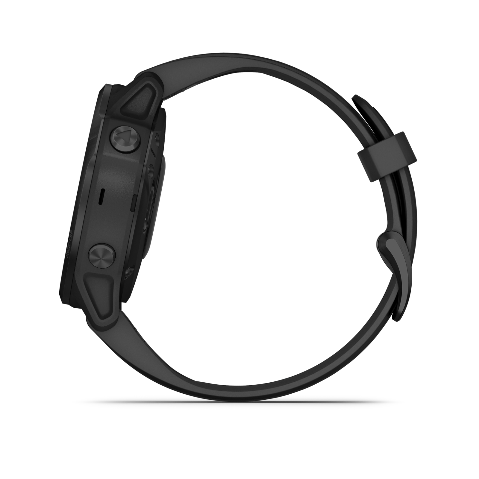 Garmin Fenix 6S Smaller-Sized Multisport GPS Watch with Wrist-Based Heart Rate Pulse Ox and Ultimate Power Bundle (PRO/Black with Black Band)