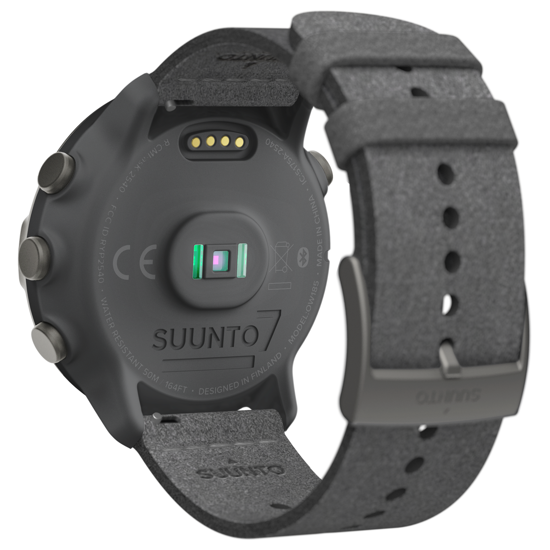 SUUNTO 7 Graphite Limited Edition GPS Smartwatch with Versatile