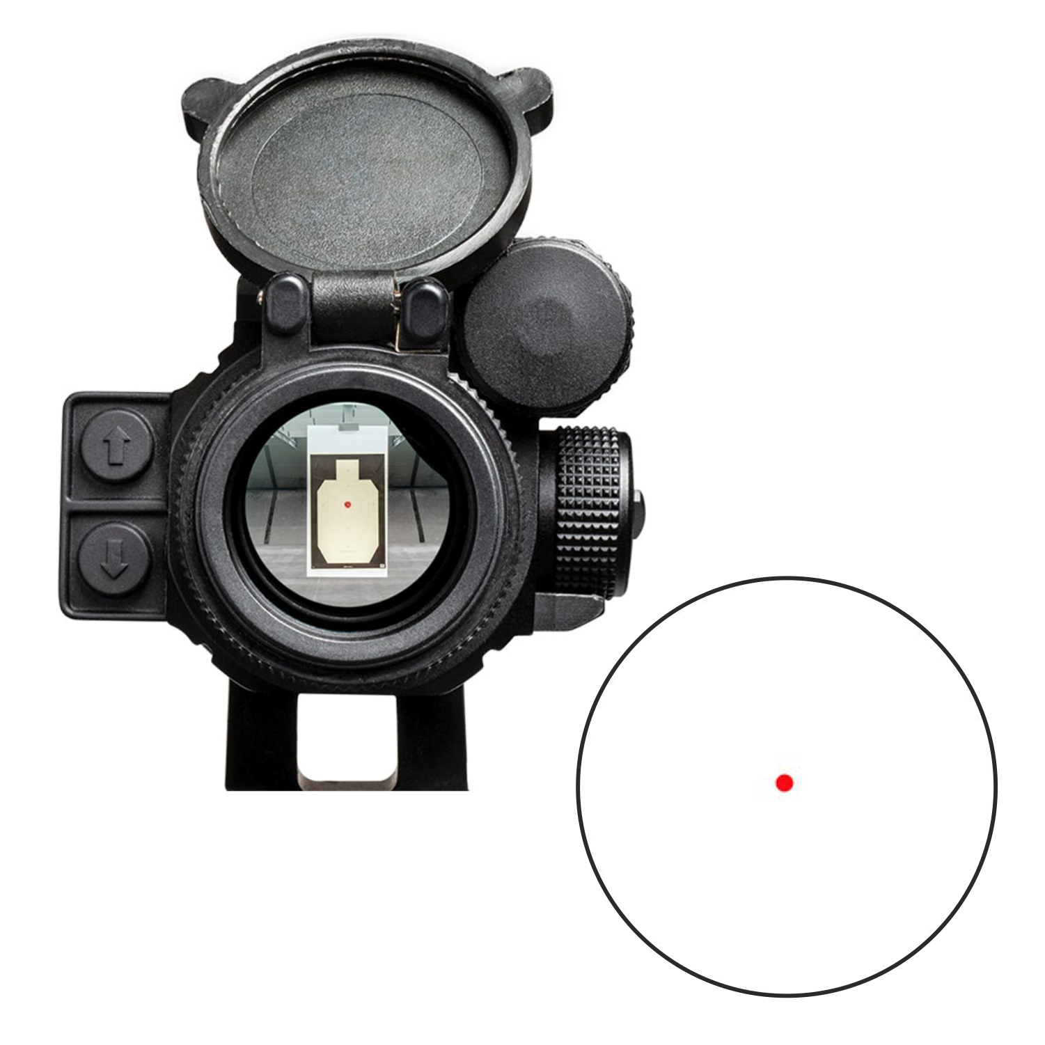 Vortex Optics Strikefire 4 MOA Red Dot with Wearable4U Bundle – Sports and