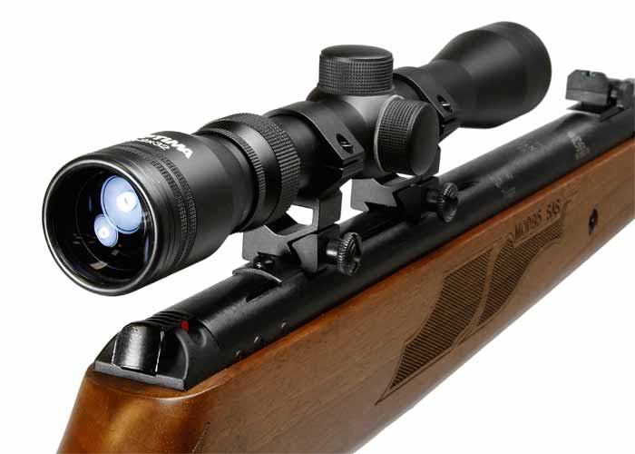 Hatsan Mod 95 Spring Combo .22 Caliber Air Rifle