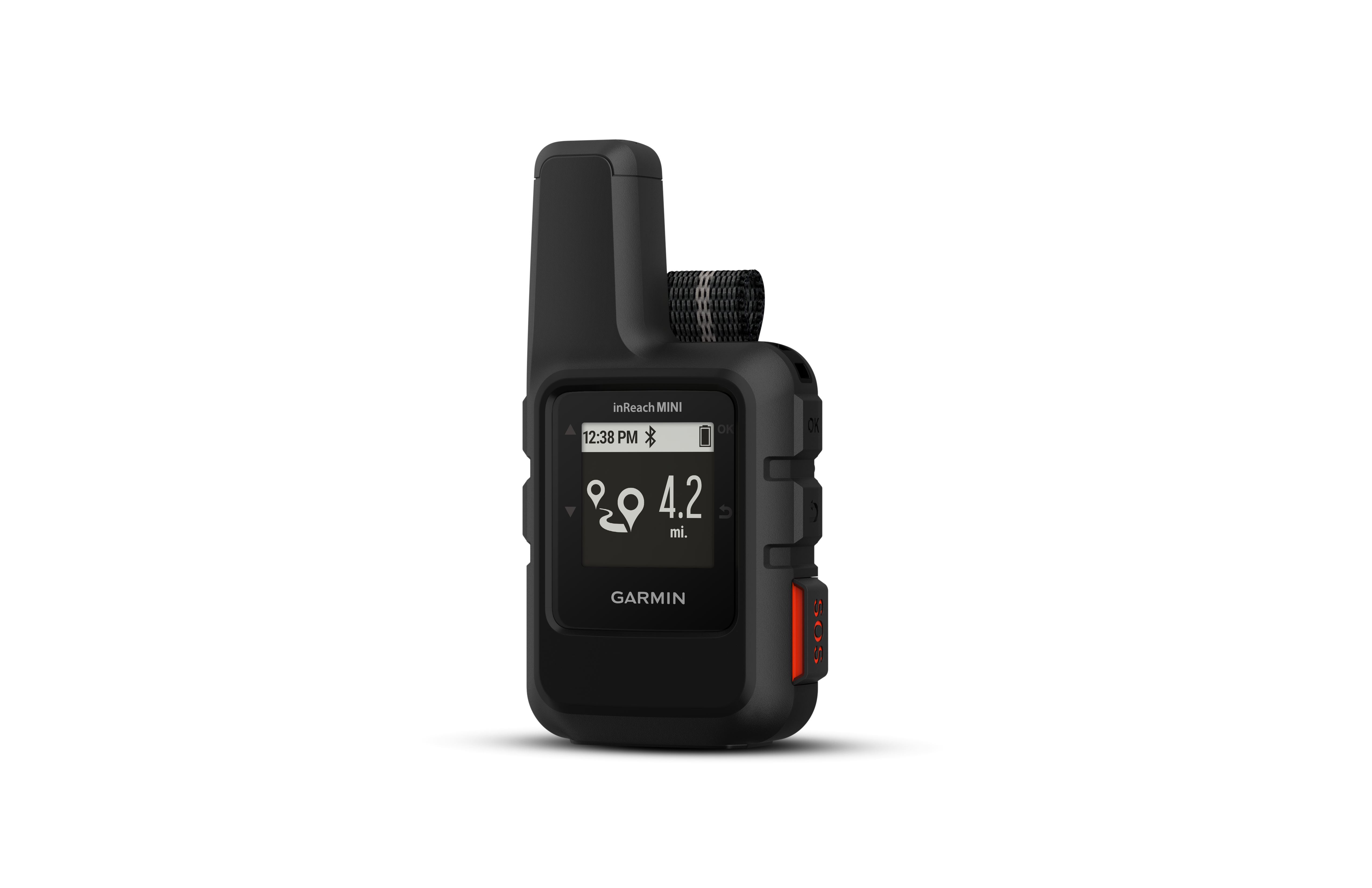 Garmin InReach Mini Handheld Iridium Satellite Communicator with Garmin Dive Case and Wearable4U Power Bank Bundle