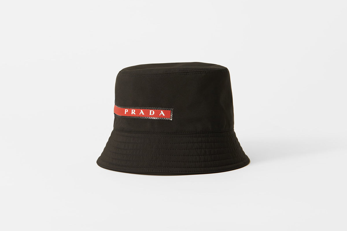 prada red stripe