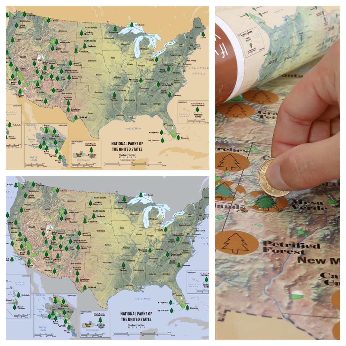 Missing Persons Map Vs Caves