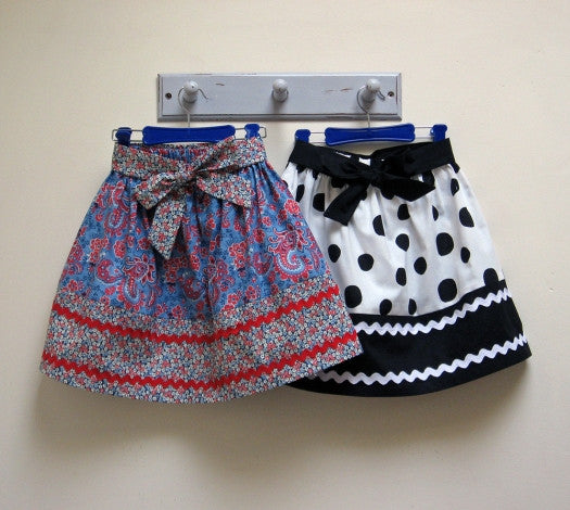 Felicity Sewing Patterns Girls easy skirt sewing pattern