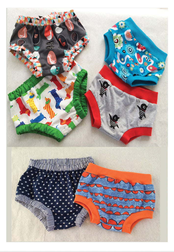 Diaper Cover - Bloomers, Diaper Covers For Toddler Girls Bow Tie6-9 S