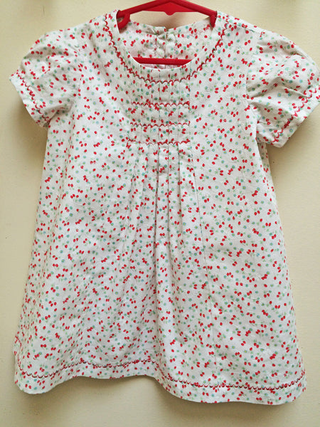 Baby and Toddler dress sewing pattern Shelley Dress & Blouse sizes 3-6 ...