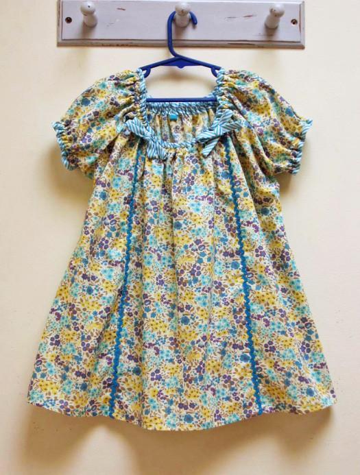 SWEET PEA DRESS girl and baby pdf dress pattern sizes 6 months -10 yea ...