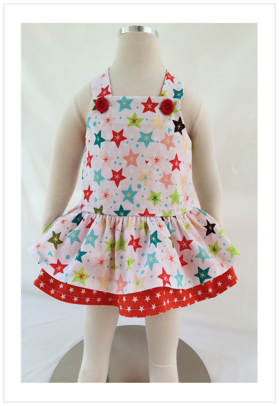 Baby & toddler girls romper pdf sewing pattern TINKERBELLE ROMPER size ...