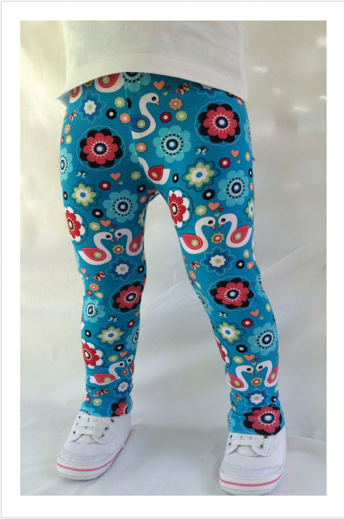 ENNA Baby girl leggings pattern