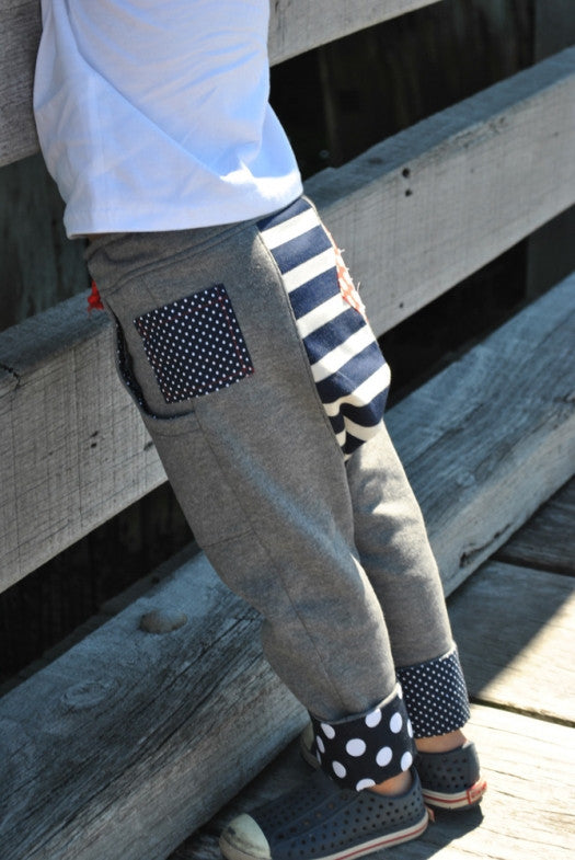 Kids fleece pants pattern Rascal Pants cool slouchy pants for boys & t ...