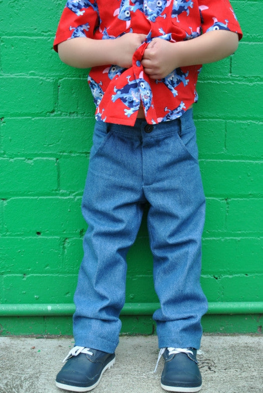 Kids Boy Mickey Mouse Printed Straight Fit Jeans Trouser|Boy|61233080168|متجر  لافاميليا الالكتروني