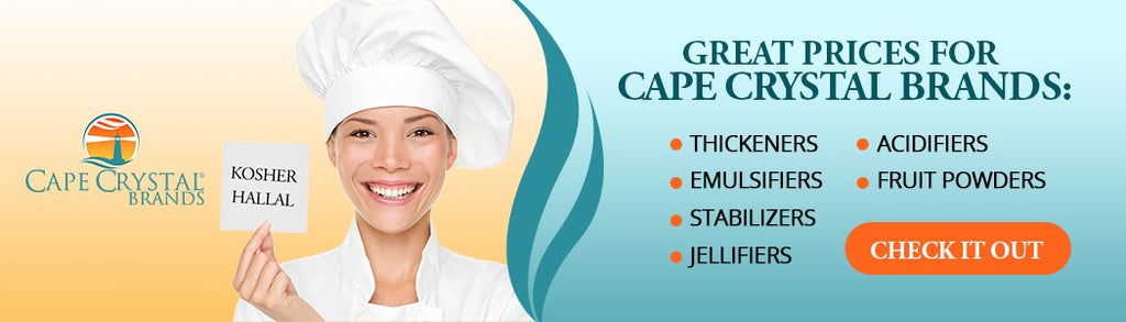 cape crystal brands ad