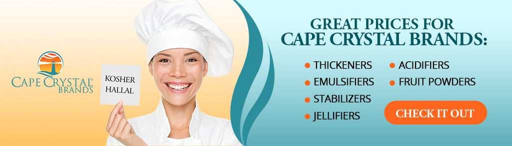 Cape Crystal Brands ad