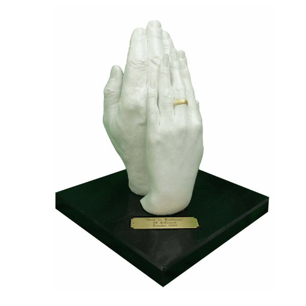 Hand casting example