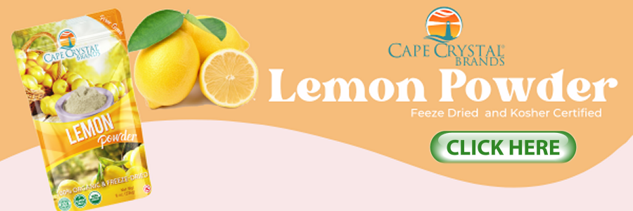 Lemon Powder ad