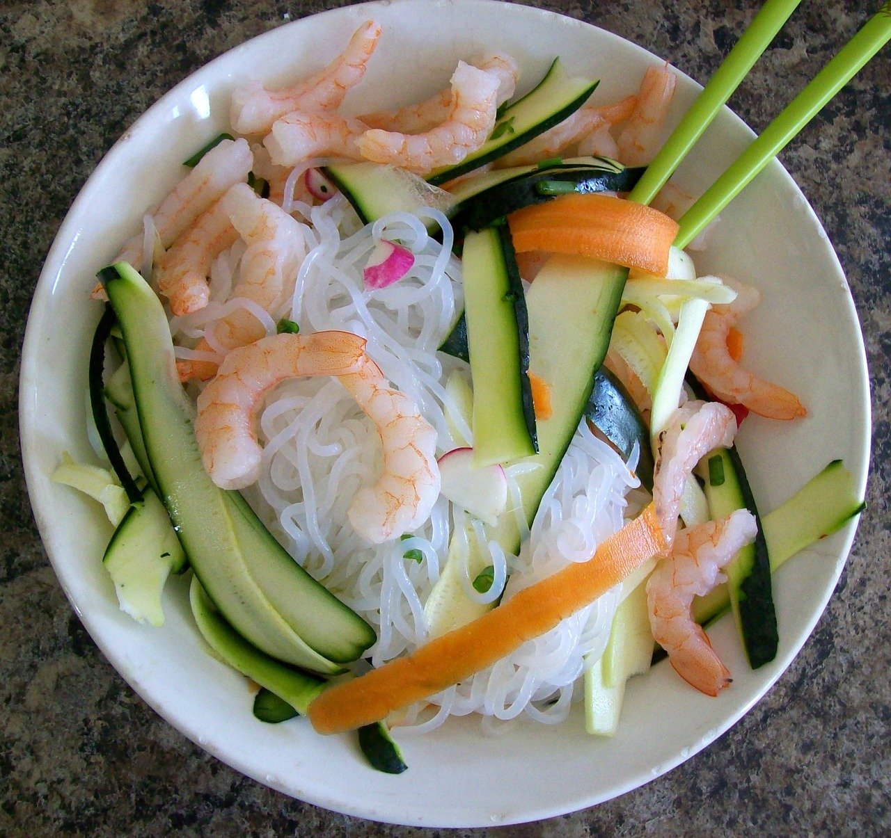 Shirataki noodles