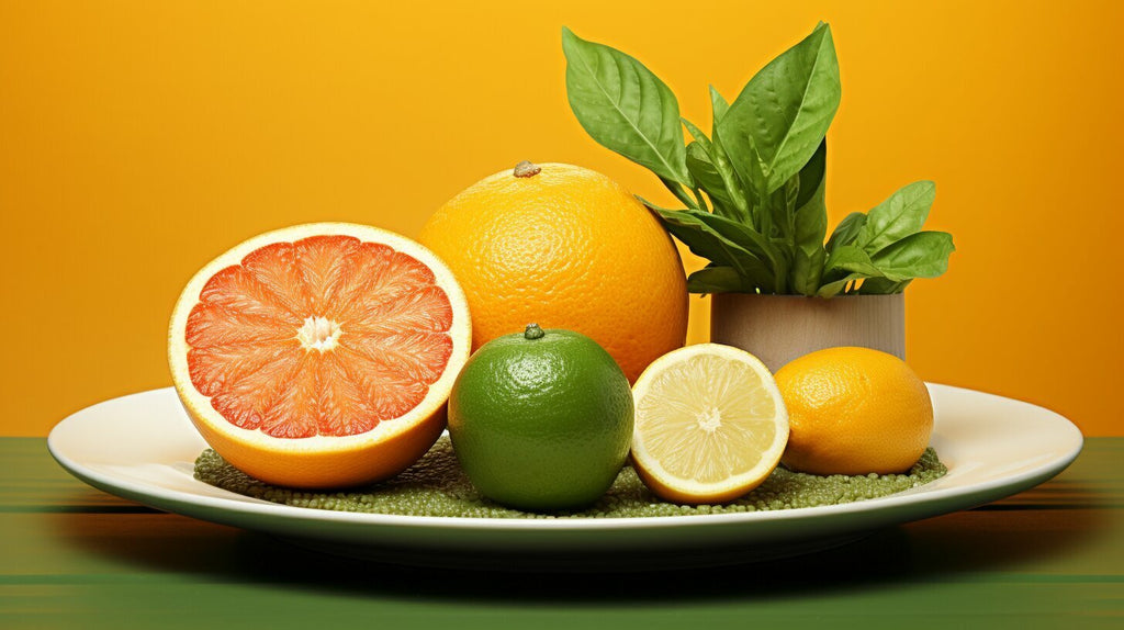 citruis acid made from citruis fruit