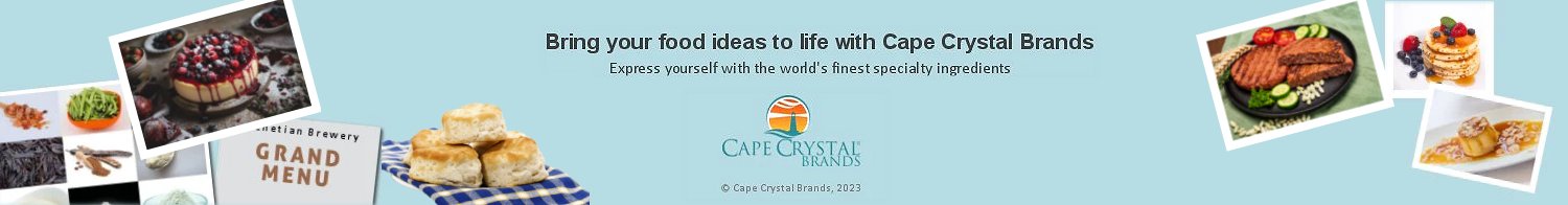 footer for cape crystal brands blog