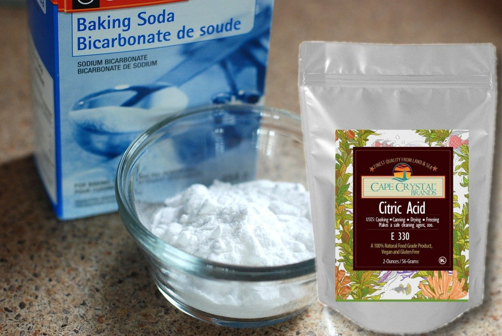 citric acid and baking soda