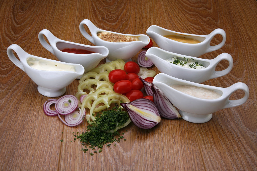 Locust bean gum thickens sauces.