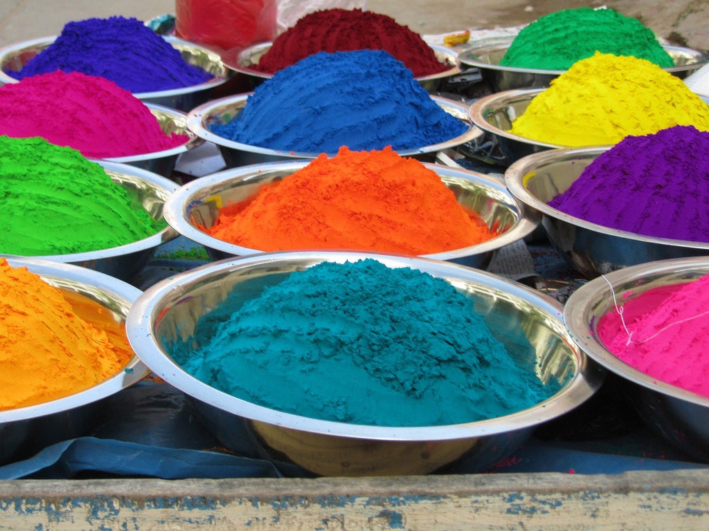 dye colors