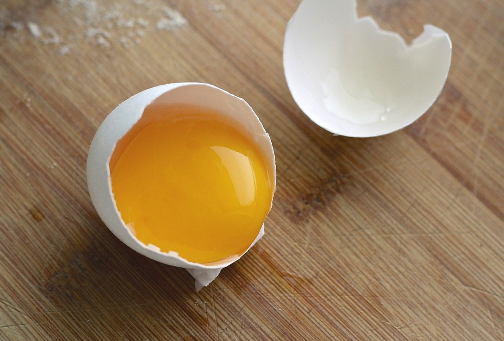 Egg yolks are a naturual emulisifier
