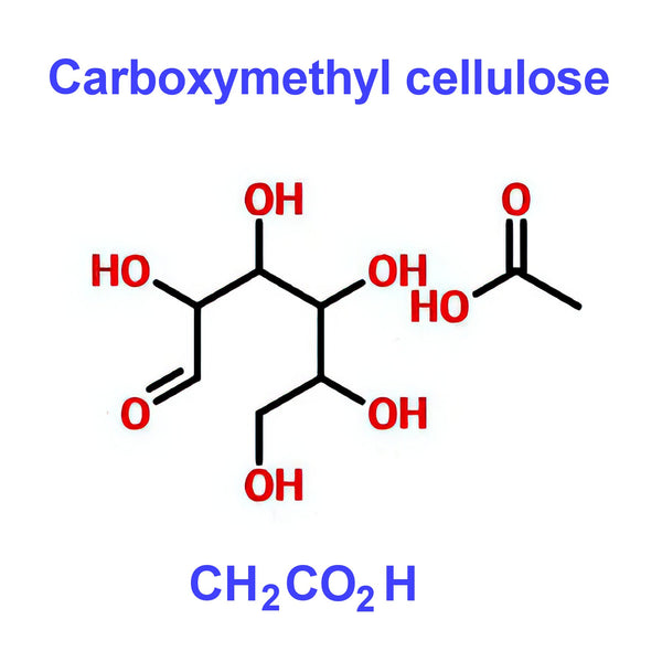 Carboxymethyl cellulose molecule