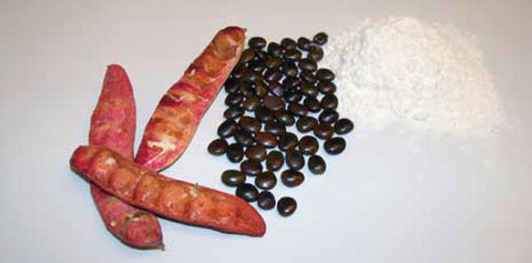 Tara pods and tara seeds