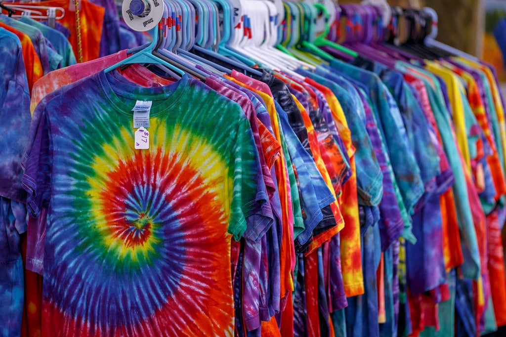 tie dyed t-shirts