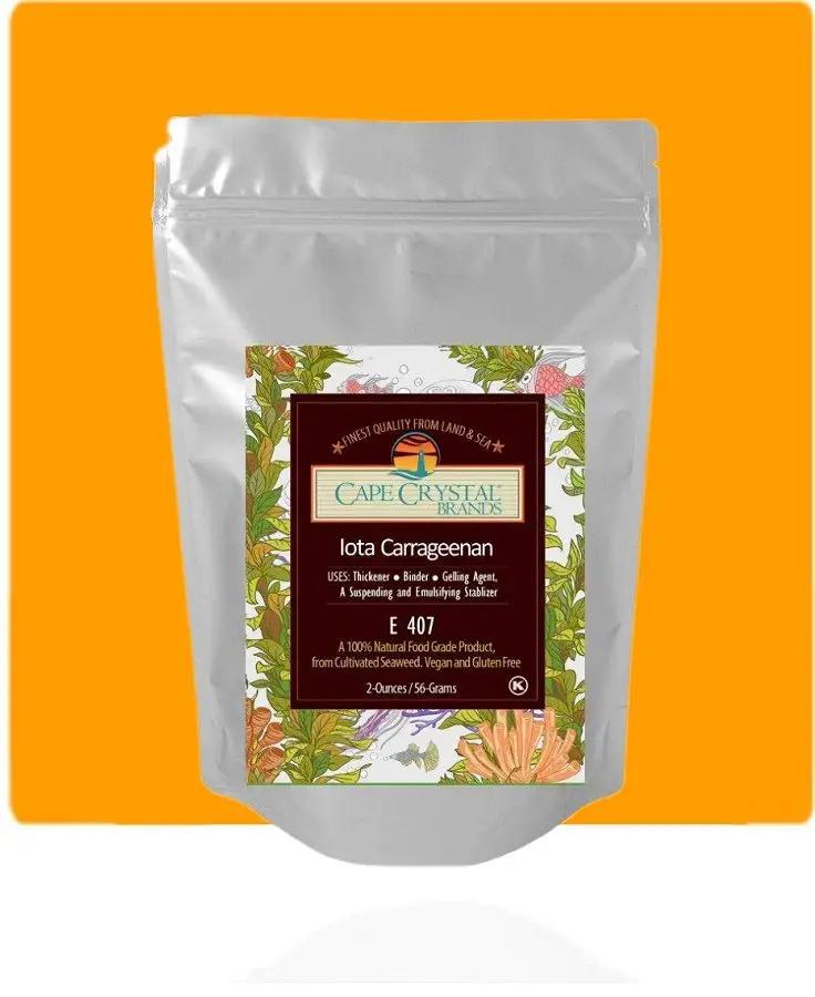 Kappa Carrageenan Powder: Stabilizer and Gelling Agent – Cape