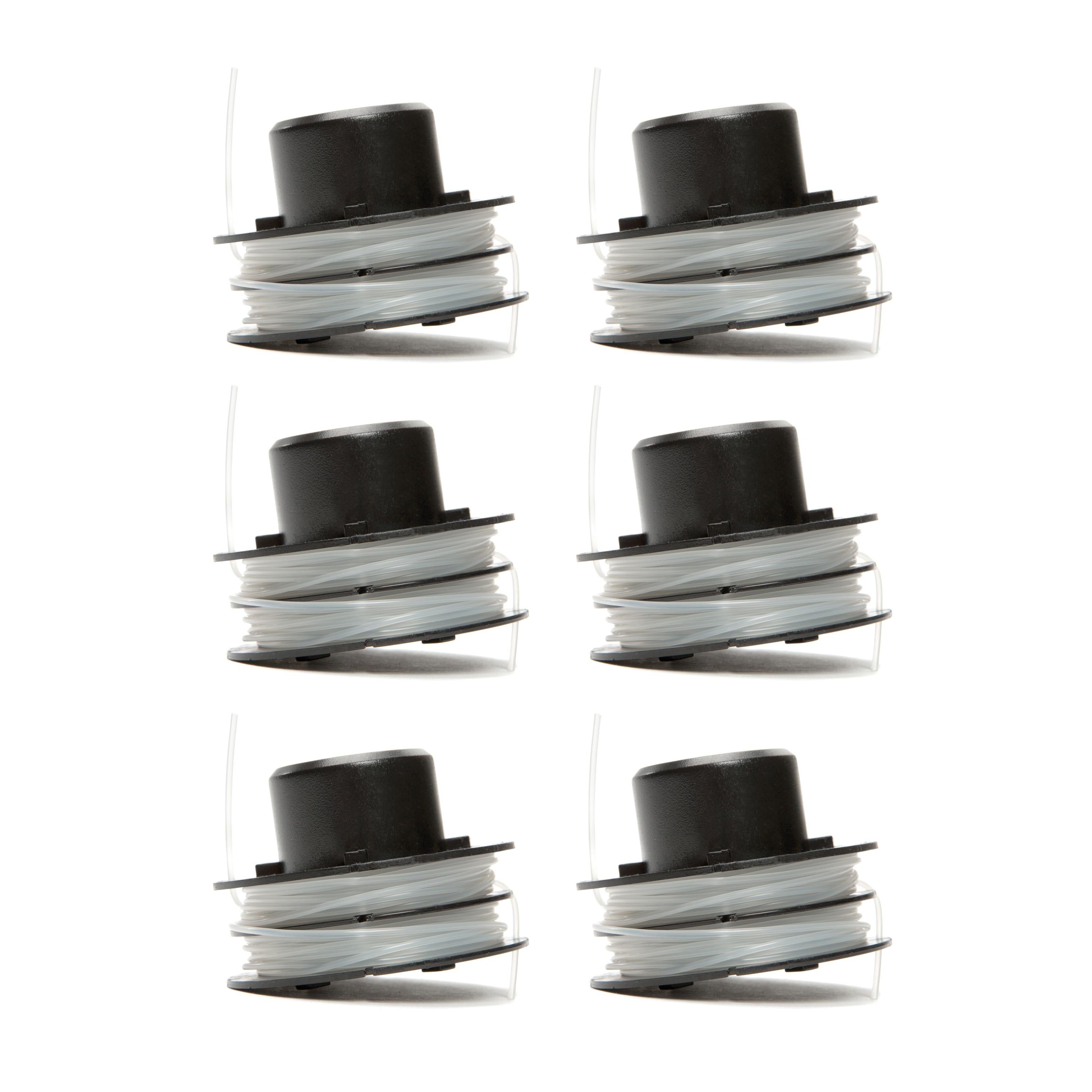 Sun Joe TRJ607E-RS-6PK Replacement Trimmer String | Compatible with TRJ607E | 6-Pack