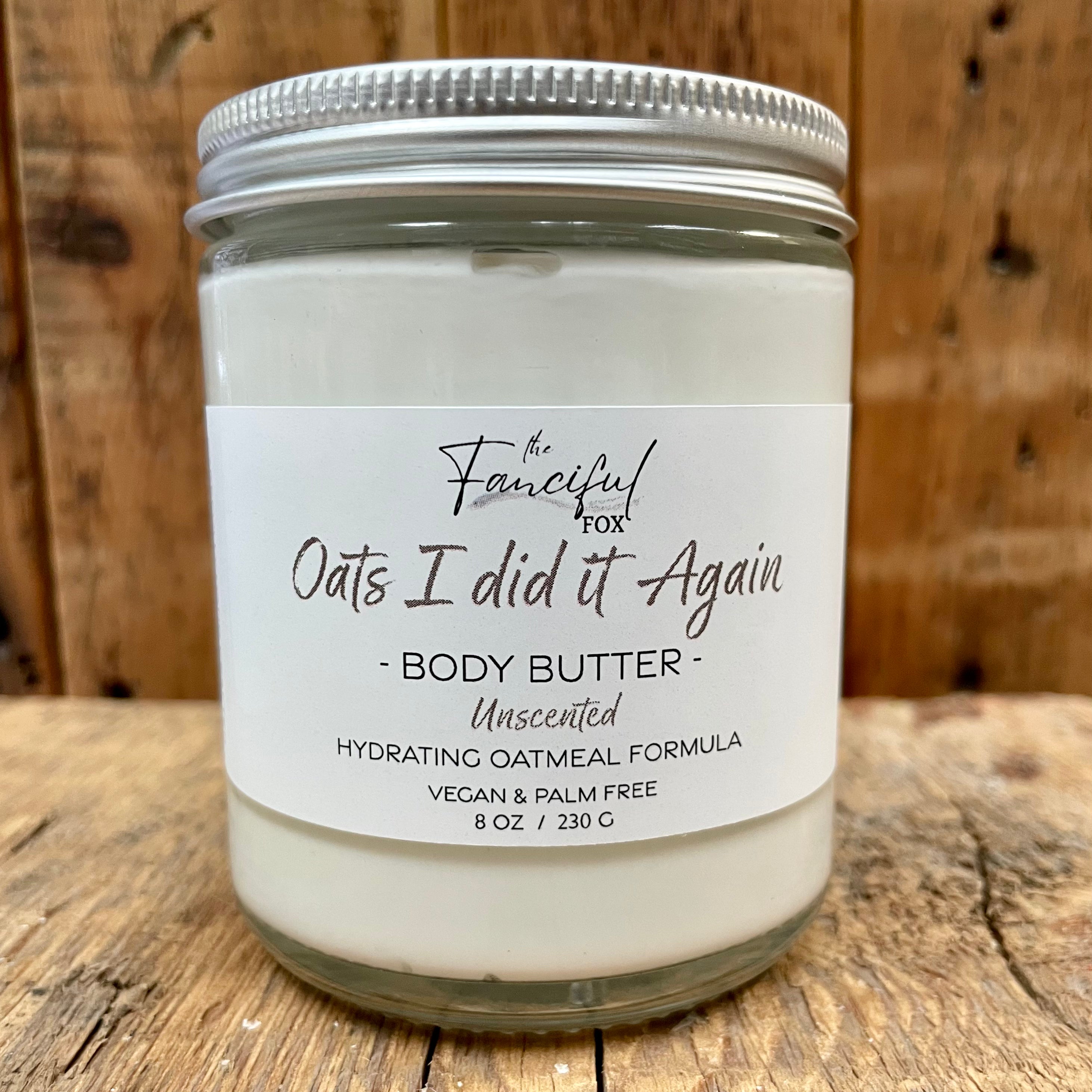 Oats I did it Again Body Butter