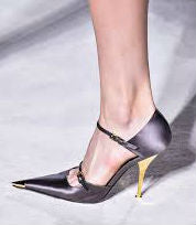 Tom Ford extreme pointed-toe stiletto, 2019
