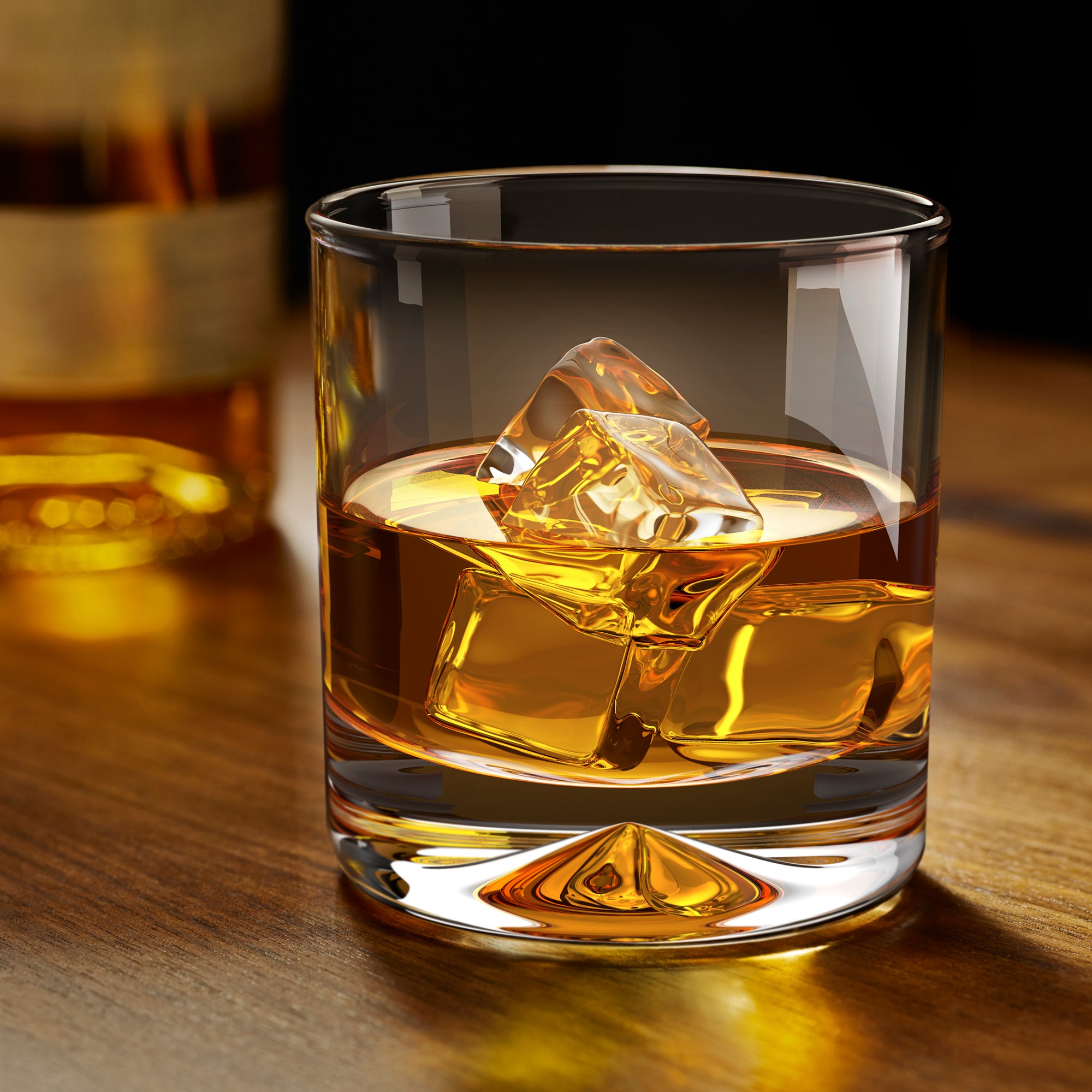 whiskey glass