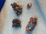 Vanadinite Crystal Cluster Lot