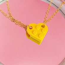 Cargar imagen en el visor de la galería, Best Friends Yellow Necklaces
