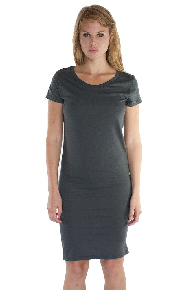 bamboo t shirt dress