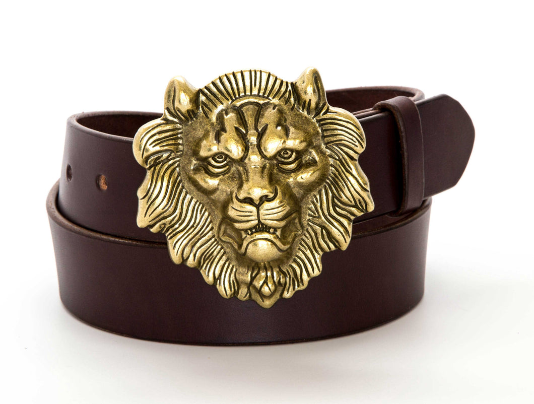 lion head belt