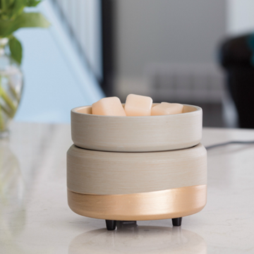 2-in-1 Midas Fragrance Warmer and Wax 