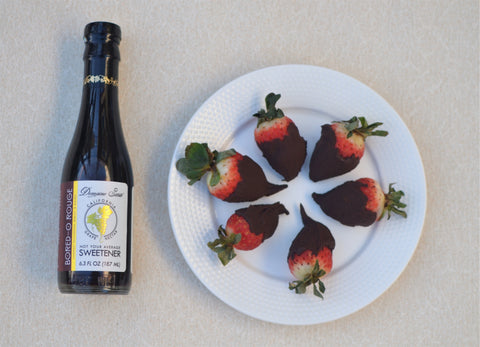 bored-o dipped strawberries
