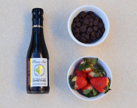 bored-o dipped strawberries